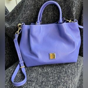 Dooney & Bourke Lucca Leather Barlow Utility Bucket Satchel